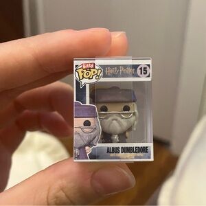 Funko Pop Miniature Bling Bag Harry Potter Dumbledore Hogwarts Figure